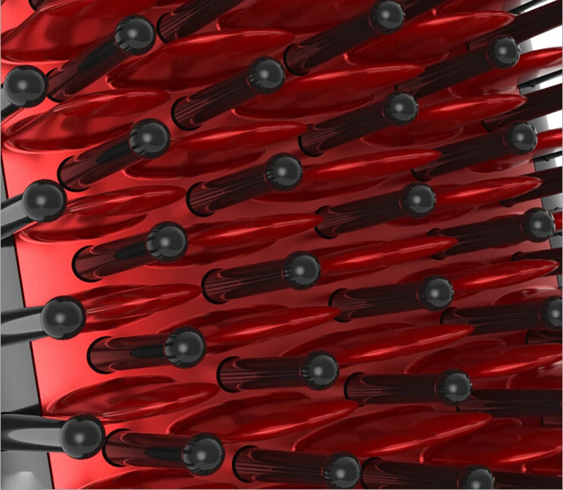 Многофункциональный светодиодный утюжок для кератиновой завивки Anion быстрая