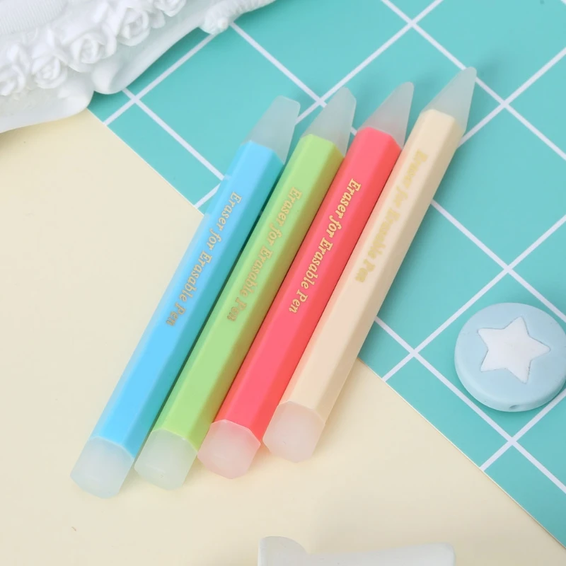 

Friction Pen Eraser Gel Ink Special Rubber Remover Effectively Cleaner Students