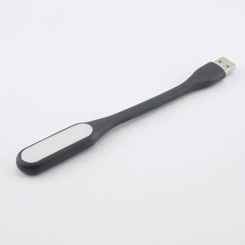 Мини USB клавиатура светильник для чтения гибкий яркий ночной светодиодный светильник lanterna светильник ing для планшетного ПК ноутбука портативного компьютера power Bank