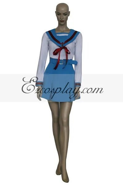 Косплей костюм ведьмы Харухи сузумии Нагато Юки E001 |