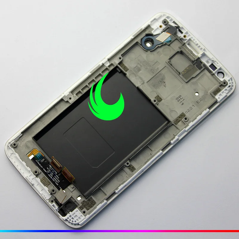 5," Дисплей для LG G2 D802 D805 D800 D801 D803 F320 LS980 ЖК-дисплей Дисплей с кодирующий преобразователь сенсорного экрана в сборе с рамкой