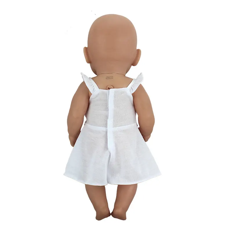 Новое платье подходит для 43 см Кукла Reborn детская одежда|reborn reborn|clothes for baby dollclothes