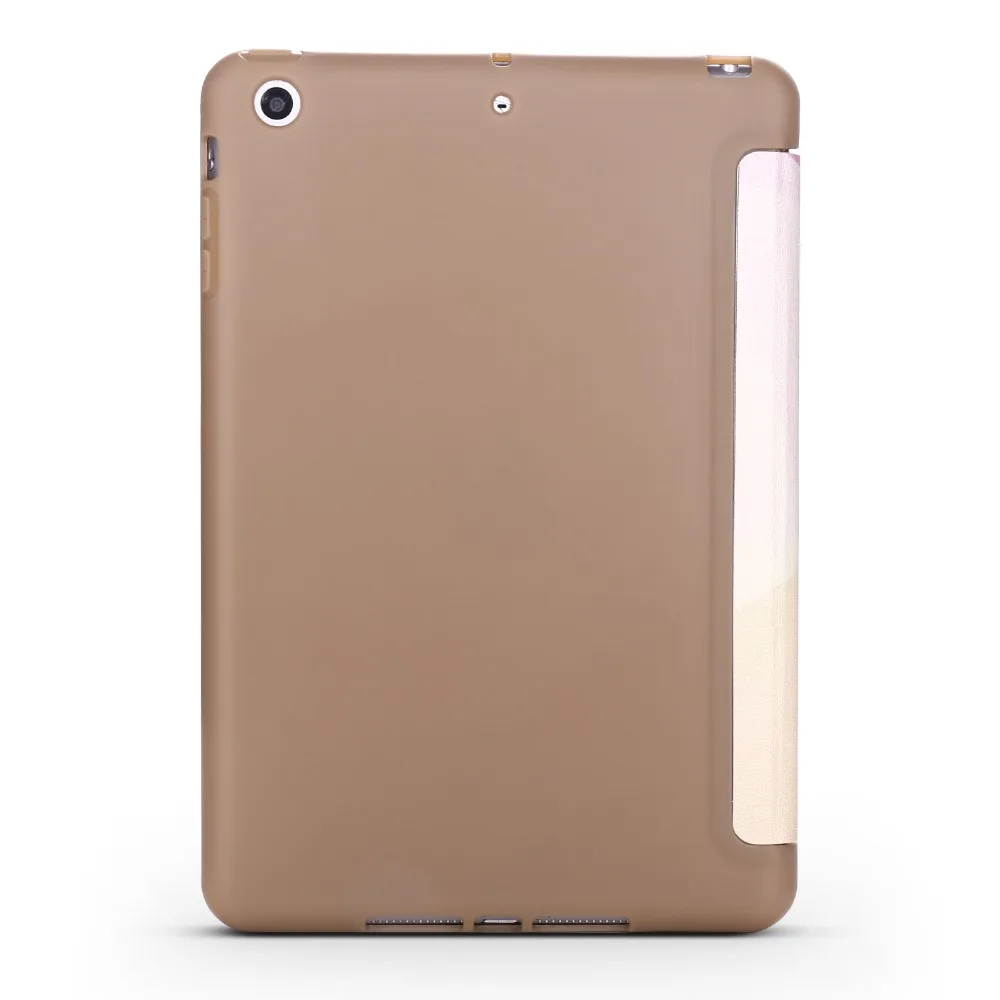 Слон непрозрачный мягкий спящий просыпающийся держатель чехол для iPad Mini 1234 234 2017