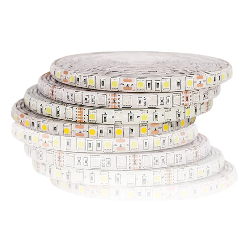 Водонепроницаемая светодиодная лента DC12V SMD 5050 60LED/M 5 м Диодная Fita 3A источник
