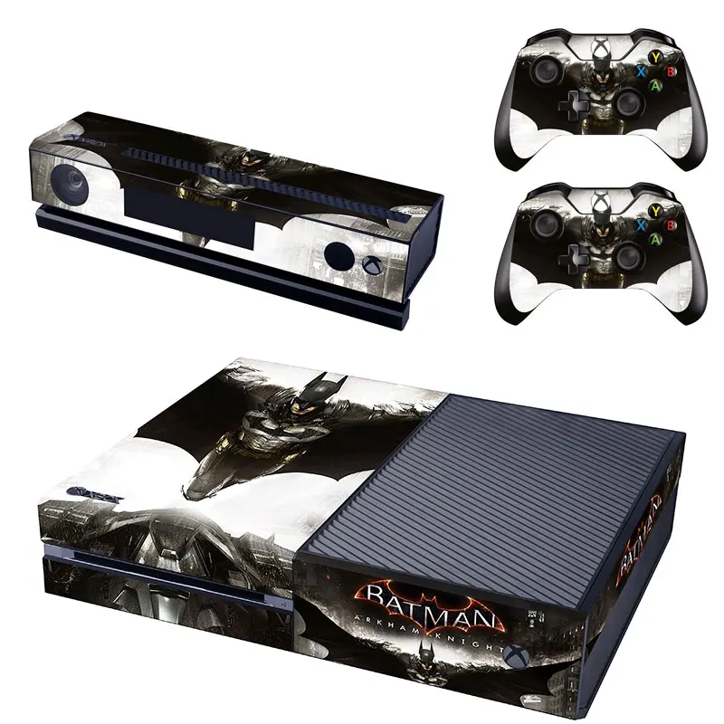 Бэтмен: Arkham Knight виниловый защитный стикер для Microsoft Xbox One и 2 контроллера