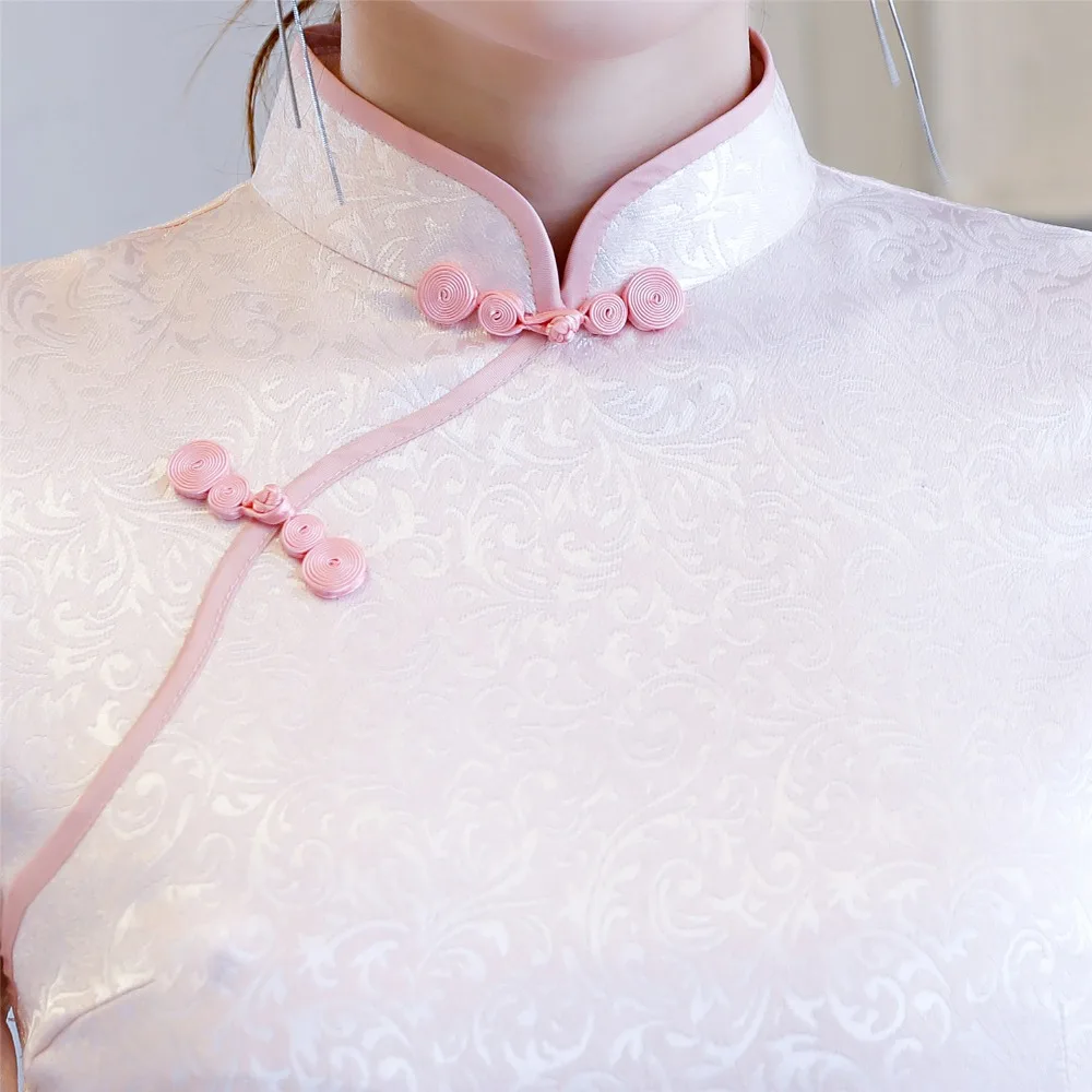 Shanghai Story традиционные китайские топы, 3/4 рукав, cheongsam Топ, традиционный китайский топ, смесь хлопка, блузка, Топ