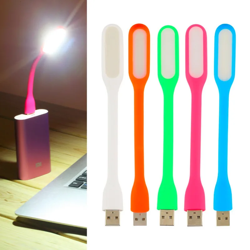 Креативная Гибкая usb-лампа портативный мини-вентилятор и USB светодиодный светильник для Xiaomi power Bank& notebook компьютер летний классный гаджет