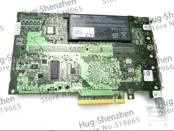 Высококачественная карта Raid контроллера Dell 6E внешняя памяти SAS F989F MD1000 MD3000 шкаф