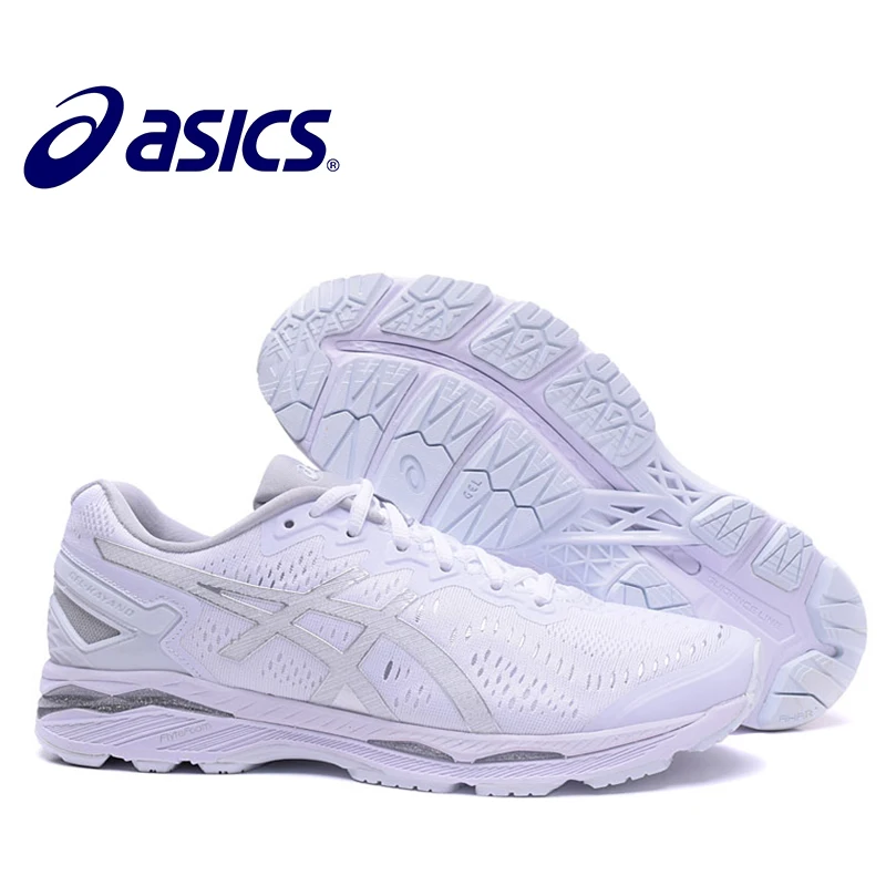 Лидер продаж ASICS GEL-KAYANO 23 T646N мужские кроссовки Удобная спортивная обувь для занятий спортом на открытом воздухе