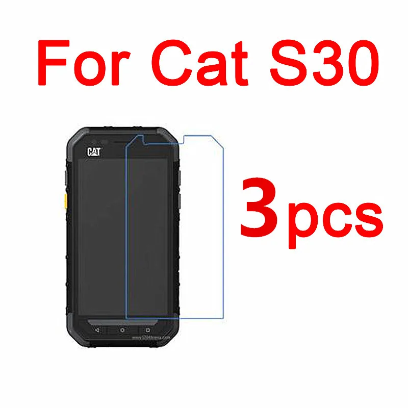 

Защитное стекло для Cat S30, 3 шт.