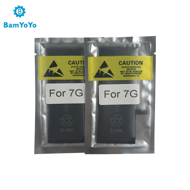 20 шт --- (оригинальное качество) 0 цикл внутренний аккумулятор для iPhone 7 7G 1960mAh