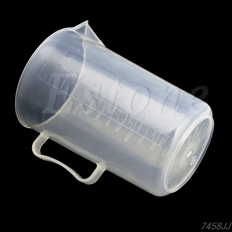 Plastic Measuring Cup 150/250/500/1000/2000mL Jug Pour Spout Surface Kitchen DropShip | Дом и сад