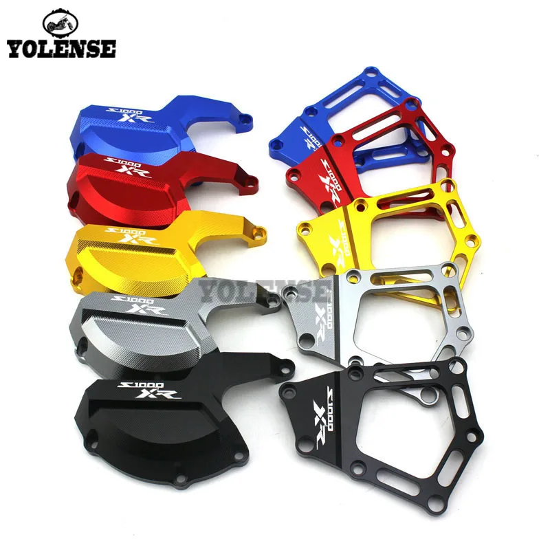 Для BMW S1000XR S1000 XR S 1000XR Аксессуары для мотоциклов с ЧПУ Алюминий двигателя статора
