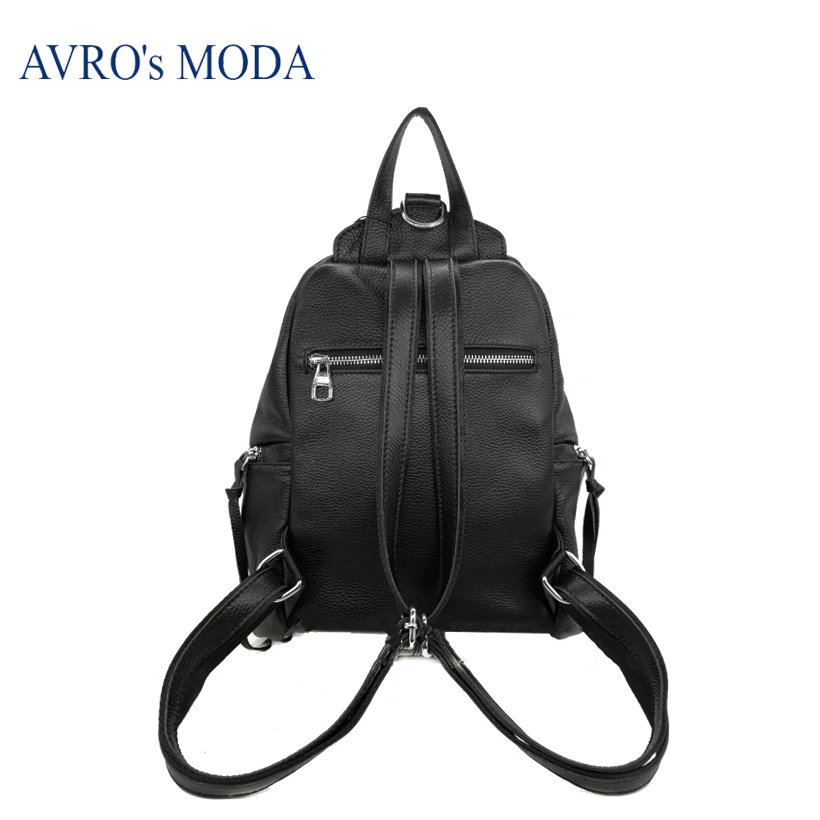 AVRO MODA рюкзак женский сумка женская женский рюкзак большой рюкзак сумки женские сумки дизайнерские натуральная кожа большая сумка сумки на плечо для женщин