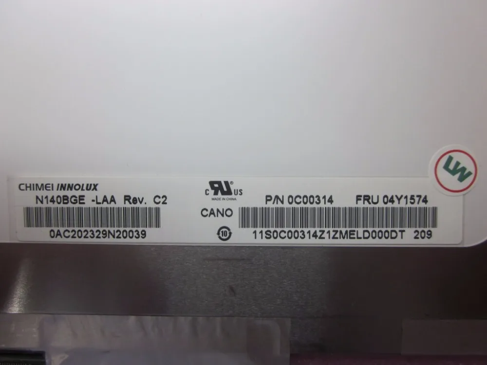Новый оригинальный для Lenovo ThinkPad X1 Carbon 1th 34xx HD TP полный ЖК экраны ноутбука 04y1575 04y1574