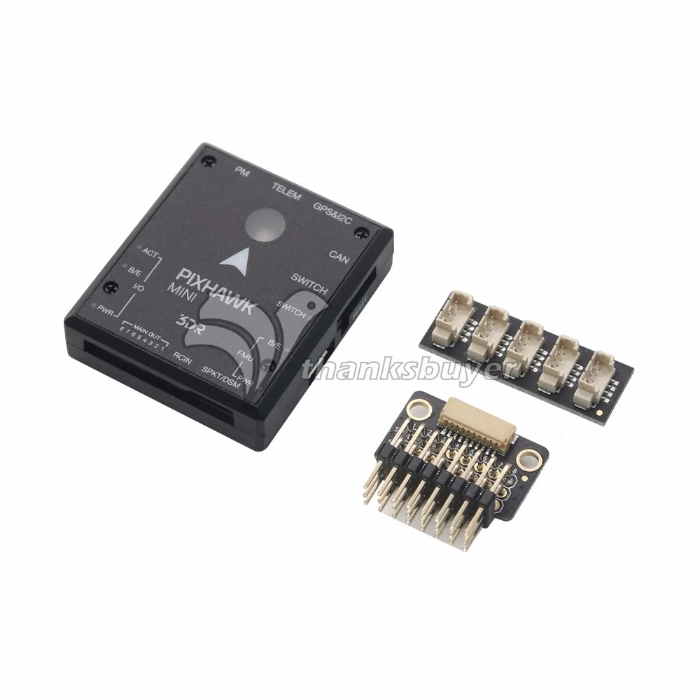 2020 3DR Pixhawk мини Контроллер полета 32 бит ARM Cortex PX4 для квадрокоптера полета|px4|px4