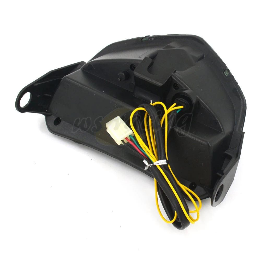 

Motorcycle LED Rear Turn Signal Tail Stop Light Lamps Integrated For SUZUKI GSXR600 GSXR750 2004-2005 2004 2005