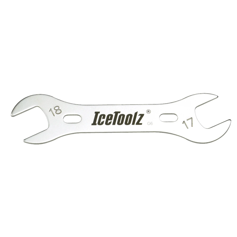 Велосипедный ключ IceToolz 37X3 для ремонта велосипеда гаечный гарнитуры 13-14-15-16-17-18мм