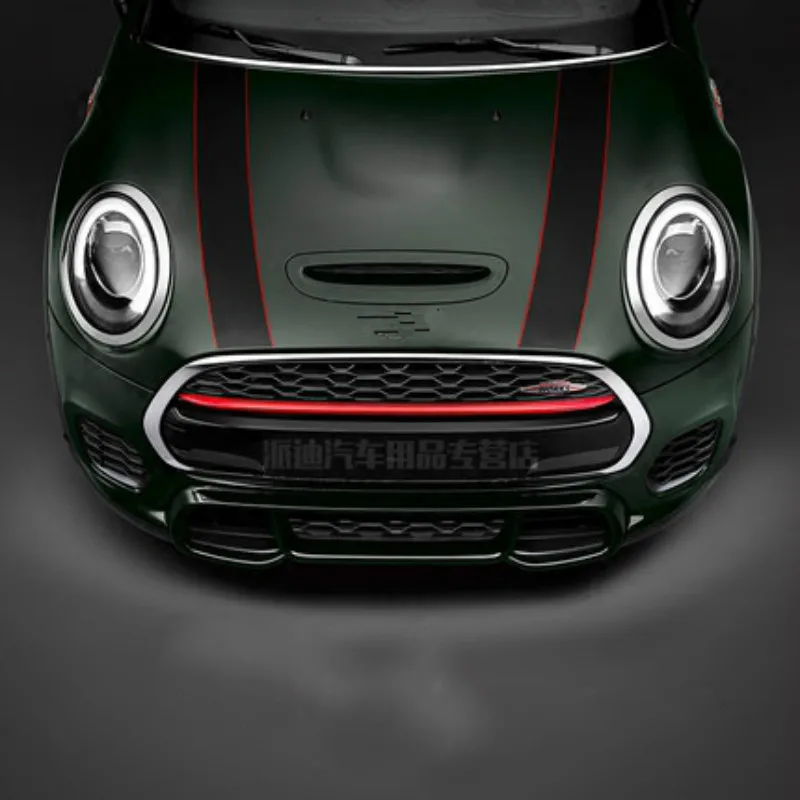 Стайлинг автомобиля для MINI COOPER F55 F56 крышка тянущий цветок модификация двигателя