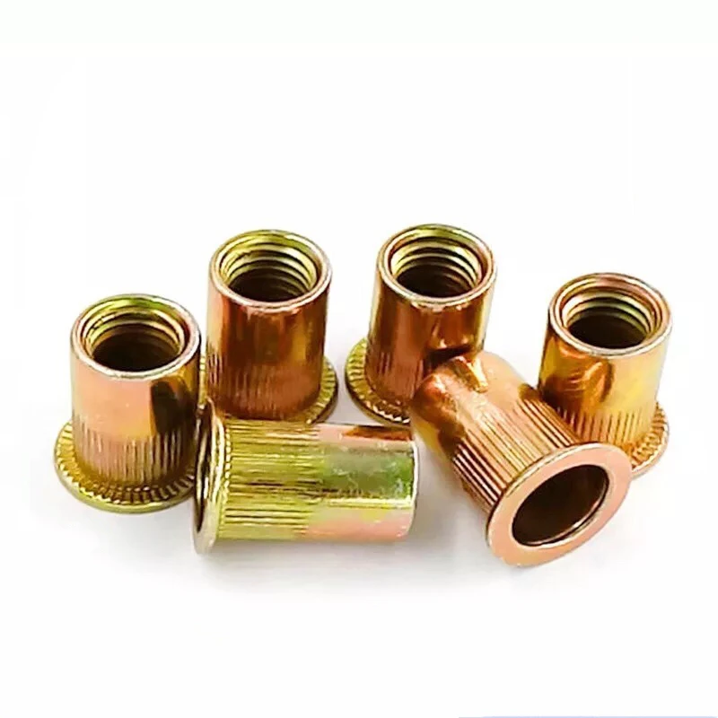 

40 шт. M3 M4 M5 M6 M8 GB17880 заклепочные гайки с потайной головкой, заклепочные гайки для ракетки