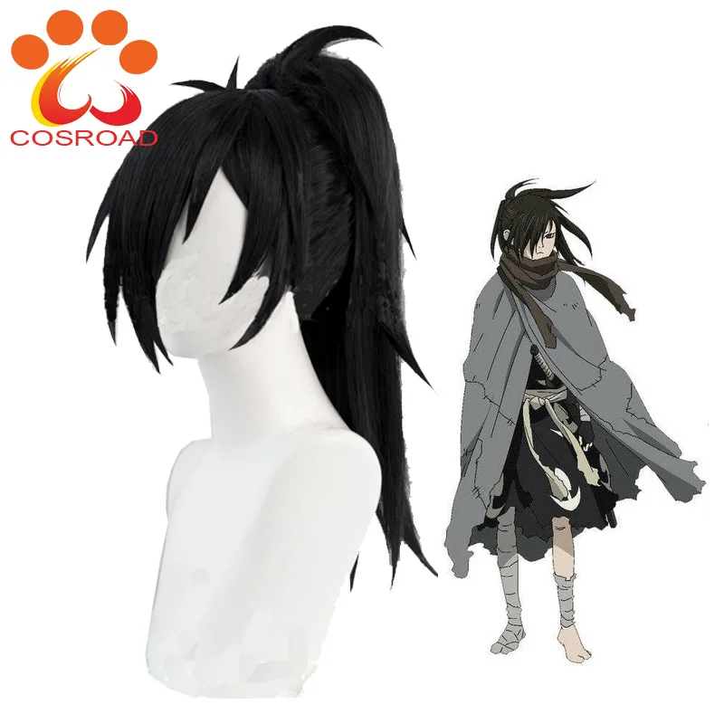 Парик кимоно Cosroad из аниме Dororo Hyakkimaru парик для косплея мужчин и женщин
