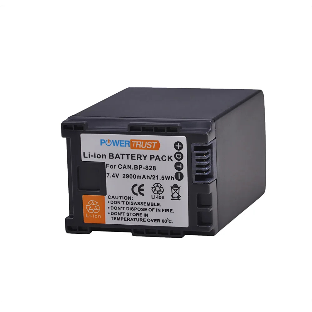 1 Battery 1 шт. 2900 мА/ч, BP-828 BP 828 BP828 Камера Батарея для Canon HFS30 HF20 HG20 G30 G40 XA20 XA25 HFM300 HFM30 HFG30 HFG10 HFM40 - Цвет: 1 Battery