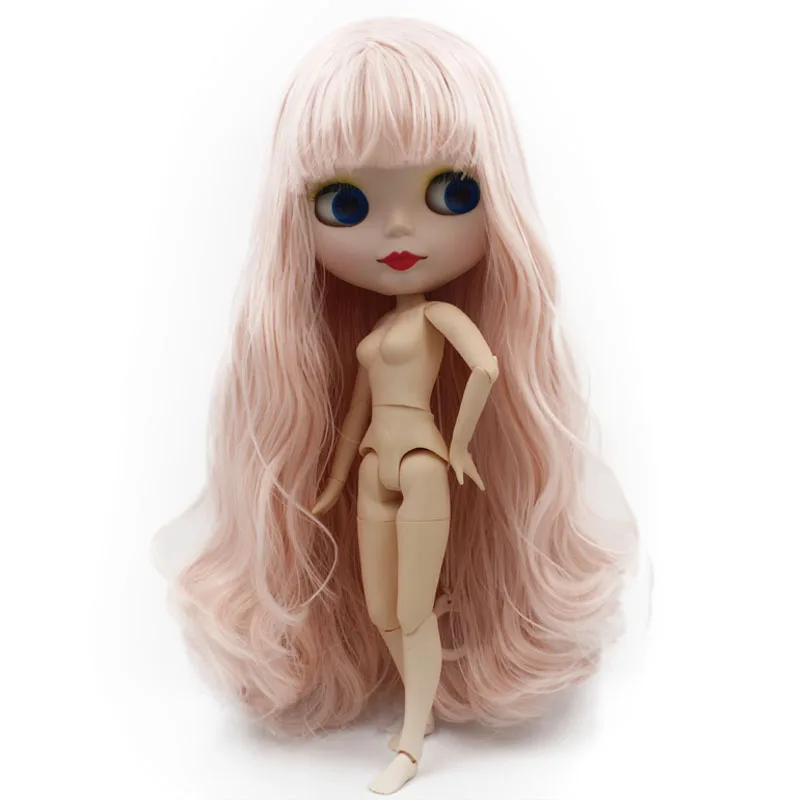 Blyth BJD кукла, Blyth кукольные телесного цвета по индивидуальному заказу Кофе куклы может изменить макияж и платье, 12 дюймов мяч шарнирные № 3
