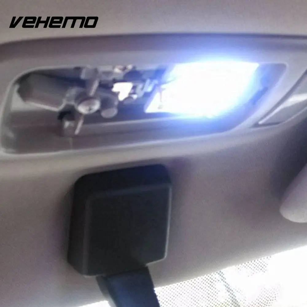 NEW ABS Shell 48SMD COB LED T10 4W 12V Car Interior Panel Light Dome Lamp | Автомобили и мотоциклы