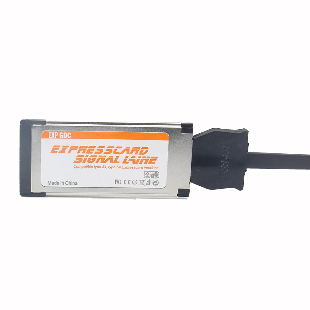 Expresscard PCI-E версия PCIe PCI-E V8.4D EXP GDC док-станция для ноутбука/внешняя док-станция для видеокарты Ноутбука