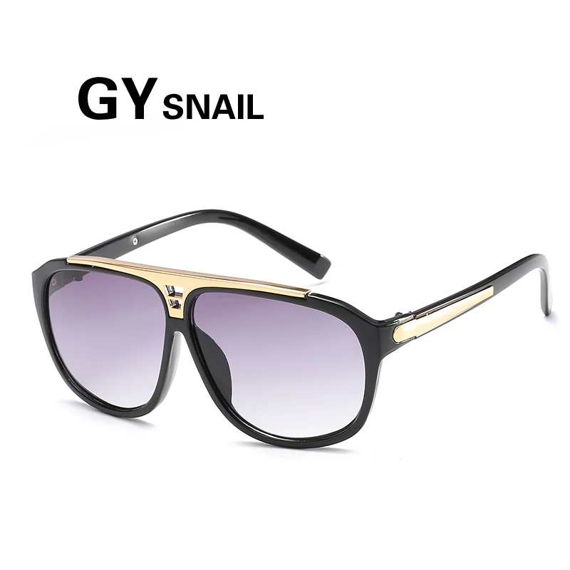 Женские и мужские Квадратные Солнцезащитные очки GYsnail брендовые дизайнерские от