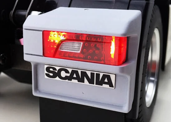 1/14 масштаб Радиоуправляемый тягач тамийя прицеп SCA R470 R620