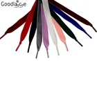 Плоские шнурки 100 см39 дюймов, фотошнурки 1,6 см, широкие бархатные шнурки