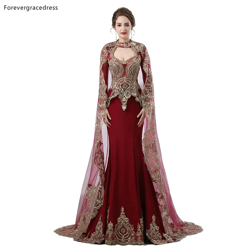 Сексуальные красные платья для выпускного вечера Forevergracedress 2019 кружевные русалки