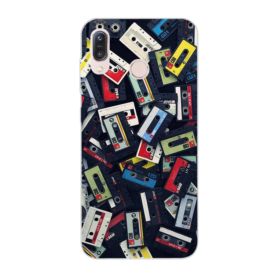 Phone Cases For Asus ZenFone MAX M1 ZB555KL Case Painting Patterned Soft Silicon TPU Protective Back Cover for |