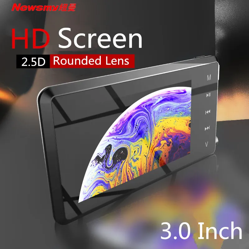 AK Newsmy A31 MP3 плеер обновленная версия HIFI без потерь портативный музыкальный видео