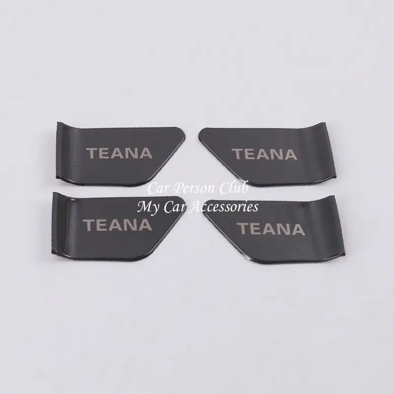 Для Nissan ALTIMA 2019 2020 крышка внутренней двери чаши панели ручки рамка с блестками