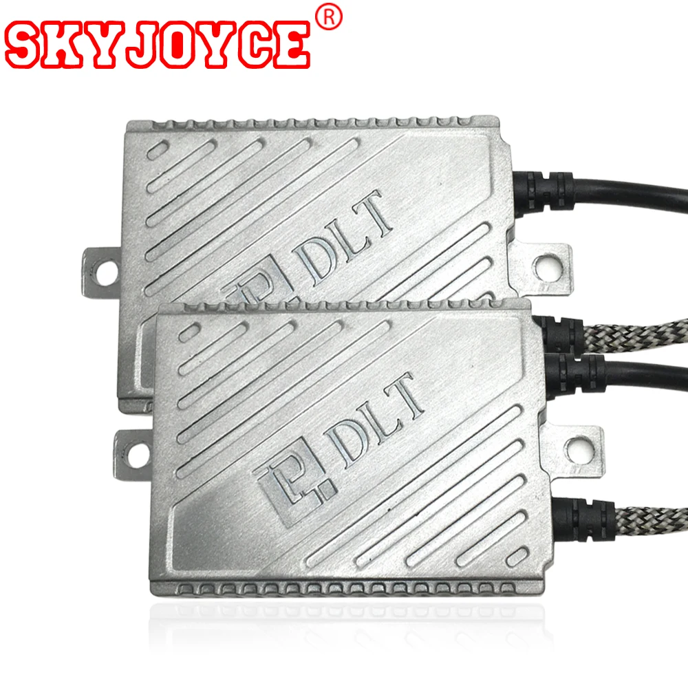 SKYJOYCE 1 пара ДЛТ F5T Быстрый Яркий балласт ксенона 55 Вт старт тонкий блокирует для HID