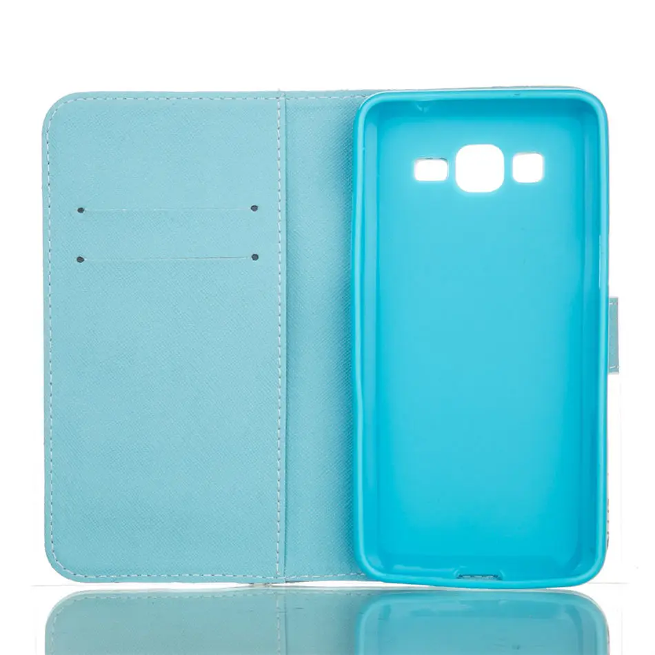 Флип-чехол для телефона samsung Galaxy J2 Prime G532F G532 SM-G532F J2Prime Grand Prime G530 чехол куранты Coque Fundas D23Z