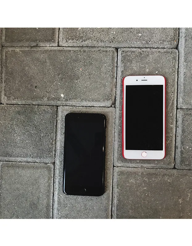Tide бренд простые буквы Apple6s мобильный телефон оболочки Iphone7plus/5s матовая жесткая