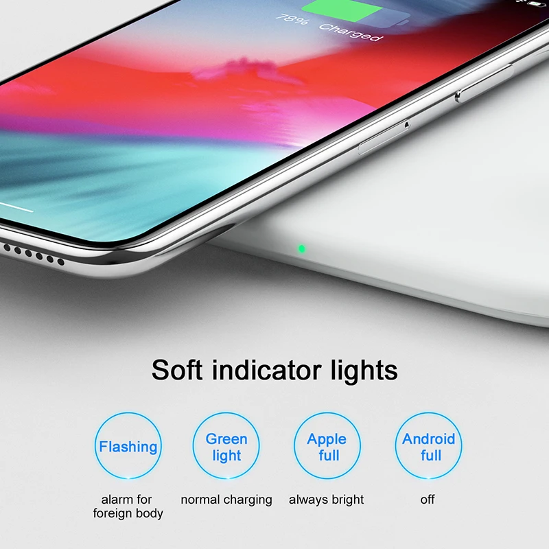 Baseus 2 в 1 Qi Беспроводное зарядное устройство для Apple Watch iPhone XS Max X 8 samsung S10 10 Вт телефон зарядное устройство Подставка для i Watch4 3 2