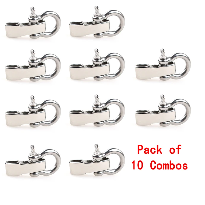 10 шт./упаковка Т-образные Клипсы из нержавеющей стали | Украшения и аксессуары