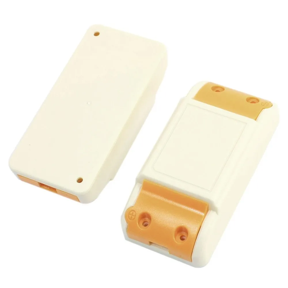 Оранжевая пластиковая распределительная коробка для светодиодного драйвера