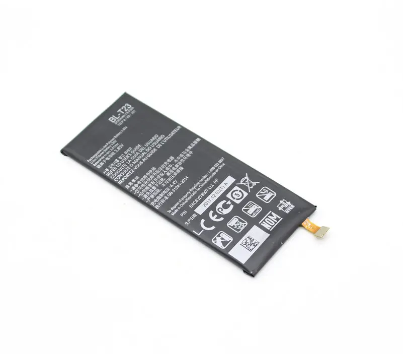 Ciszean 1x2430mAh/wh BL T23 / BLT23 телефонный Сменный аккумулятор для LG X Cam K580 K580Y F690