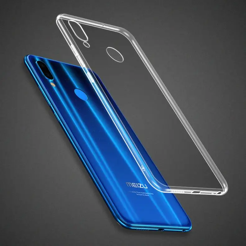 Ультратонкий Прозрачный мягкий ТПУ чехол для Meizu Note 9 U10 U20 прозрачный силиконовый чехол для Meizu M5S M6S M5C M5 M6 Note Pro 7 Coque
