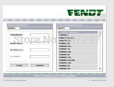 Сборки запчастей для евро-фирмы FENDT (Запчасти Эпсилона) и руководства по ремонту