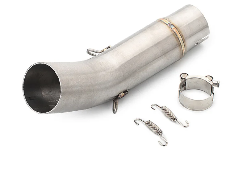 GSXR 600 750 GSXR700 GSXR750 мотоцикл выхлопной глушитель средняя Соединительная труба для Suzuki GSXR250 1000 K6 K7 K8 K9 K11 K12