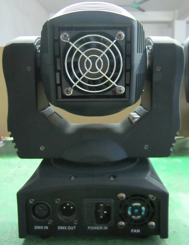 8 шт./лот 60 Вт Led Spot 7 Gobos Moving Head Light DMX 9/11 каналов Master Slave Auto Run Sound active music control disco lamp| |