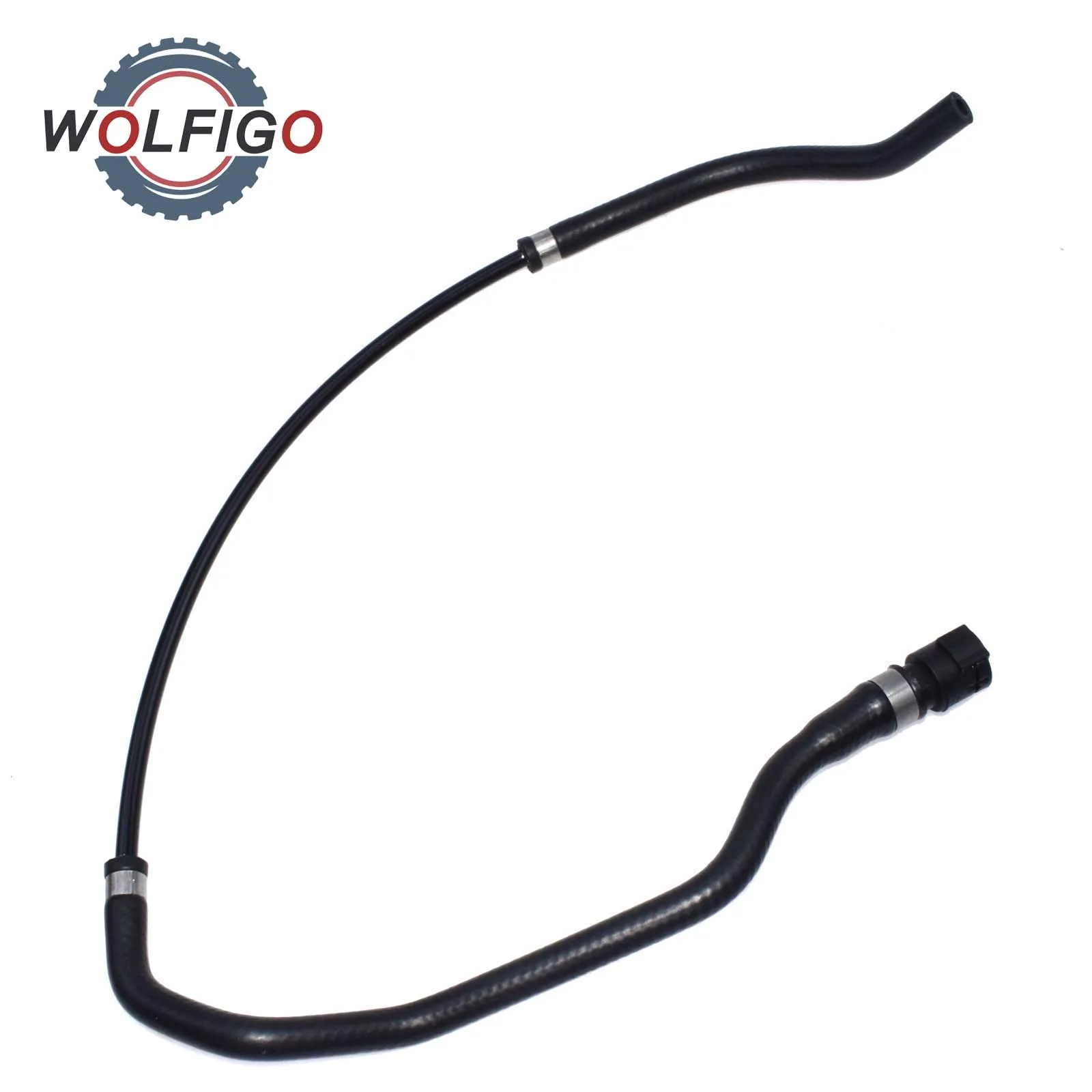 Верхний шланг радиатора WOLFIGO для водопроводной трубы BMW E90 E91 E92 325i 330i 330xi 2006 328i 2007 2011
