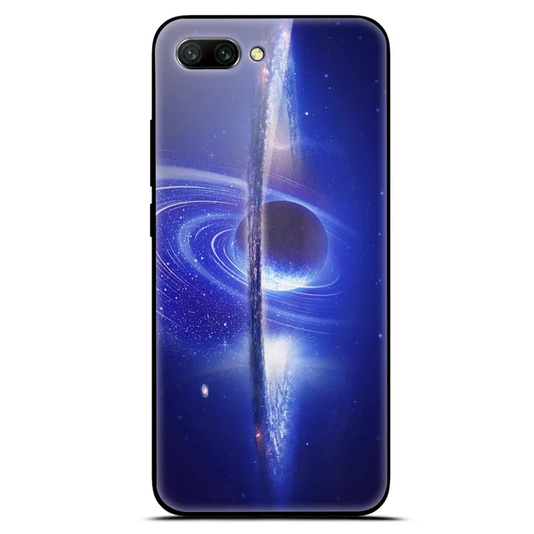 as photo 37 Стеклянный чехол для huawei Honor 10, чехол, роскошная задняя крышка из закаленного стекла, чехол для huawei Honor 10, чехол для Honor 10 lite, ТПУ Рамка - Цвет: as photo 37