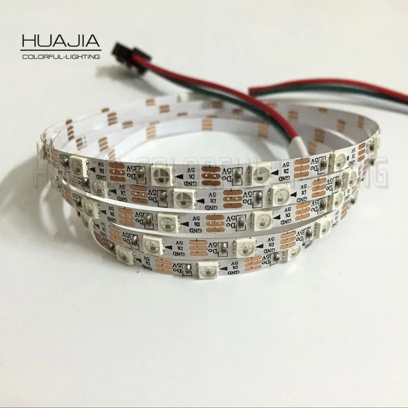 1 м SK6812 60 светодиодов/м 5 в Smd3535 узкая светодиодная индивидуальная программная